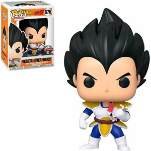 Dragon Ball Z Vegeta Over 9000! Funko Pop! Vinyl Figure