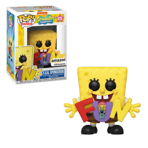 SpongeBob SquarePants F.U.N. SpongeBob Funko Pop! Vinyl Figure