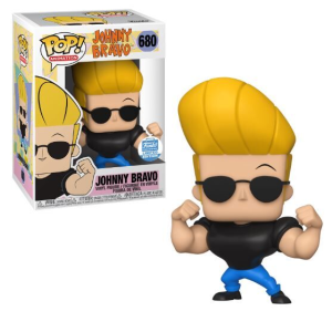 Johnny Bravo Johnny Bravo Funko Pop! Vinyl Figure