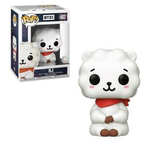 BT21 RJ Funko Pop! Vinyl Figure