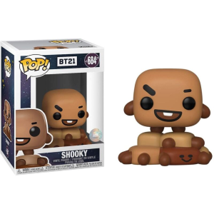 BT21 Shooky Funko Pop! Vinyl Figure