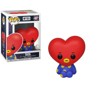 BT21 Tata Funko Pop! Vinyl Figure