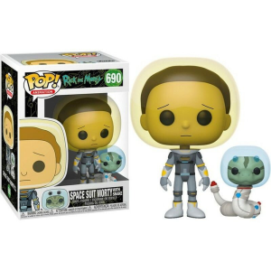 Rick and Morty Space Suit Morty with Snake Funko Pop! Vinyl Figure