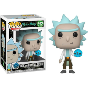 Rick and Morty Rick With Crystal Skull Funko Pop! Vinyl Figure