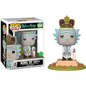 Rick and Morty King of S#! Funko Pop! Vinyl Figure