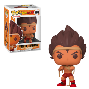 Dragon Ball Z Vegeta Training Funko Pop! Vinyl Figure