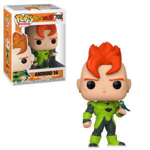 Dragon Ball Z Android 16 Funko Pop! Vinyl Figure