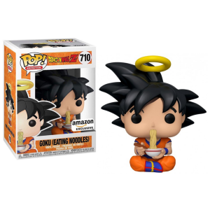 Dragon Ball Z Goku Eating Noodles Funko Pop! Vinyl Figure