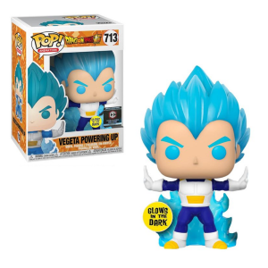 Dragon Ball Super Vegeta Powering Up Funko Pop! Vinyl Figure