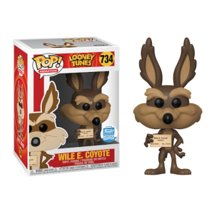 Looney Tunes Wile E. Coyote Funko Pop! Vinyl Figure