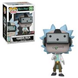 Rick and Morty Gamer Rick Funko Pop! Vinyl Figure