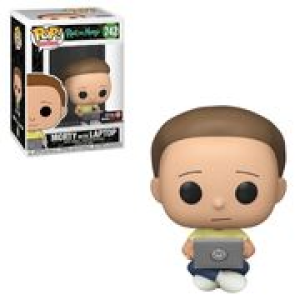 Rick and Morty Morty With Laptop Funko Pop! Vinyl Figure