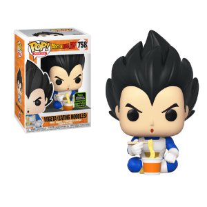 Dragon Ball Z Vegeta Eating Noodles Funko Pop! Vinyl Figure