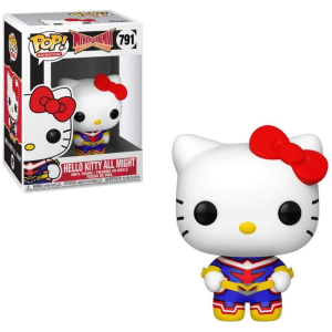 My Hero Academia x Hello Kitty and Friends Hello Kitty All Might Funko Pop! Vinyl Figure