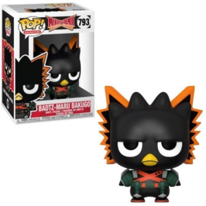 My Hero Academia x Hello Kitty and Friends Badtz-Maru Bakugo Funko Pop! Vinyl Figure