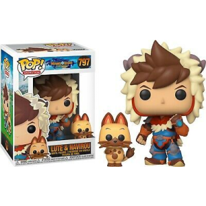 Monster Hunter Stories Lute & Navirou Funko Pop! Vinyl Figure