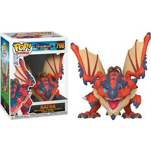 Monster Hunter Stories Ratha Funko Pop! Vinyl Figure