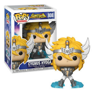 Saint Seiya: Knights of the Zodiac Cygnus Hyoga Funko Pop! Vinyl Figure