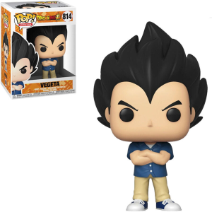 Dragon Ball Super Vegeta Casual Funko Pop! Vinyl Figure