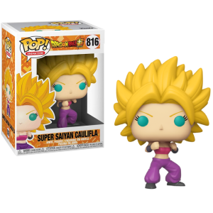 Dragon Ball Super Super Saiyan Caulifla Funko Pop! Vinyl Figure