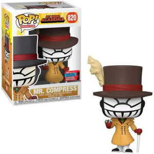 My Hero Academia Mr. Compress Funko Pop! Vinyl Figure