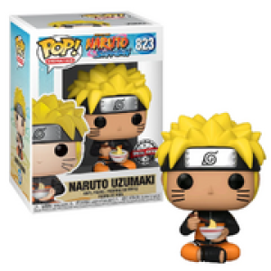 Naruto: Shippuden Naruto Uzumaki with Ramen Funko Pop! Vinyl Figure