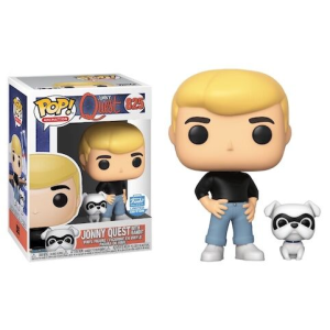 Johnny Quest Jonny Quest with Bandit Funko Pop! Vinyl Figure