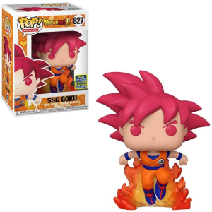 Dragon Ball Z SSG Goku Funko Pop! Vinyl Figure