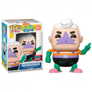 SpongeBob SquarePants Mermaidman Funko Pop! Vinyl Figure