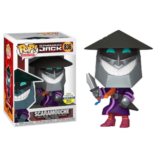 Samurai Jack Scaramouche Funko Pop! Vinyl Figure