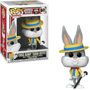 Looney Tunes: 80th Anniversary Bugs Bunny Show Outfit Funko Pop! Vinyl Figure