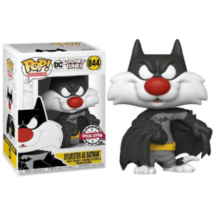 DC Looney Tunes Sylvester As Batman Funko Pop! Vinyl Figure