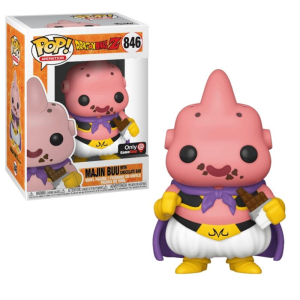 Dragon Ball Z Majin Buu With Chocolate Bar Funko Pop! Vinyl Figure