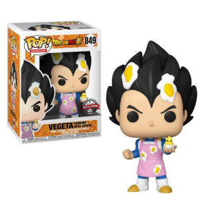 Dragon Ball Super Vegeta Cooking with Apron Funko Pop! Vinyl Figure