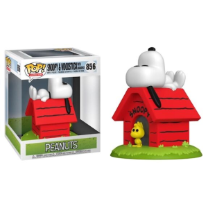 Peanuts Snoopy & Woodstock with Doghouse Funko Pop! Vinyl Figure