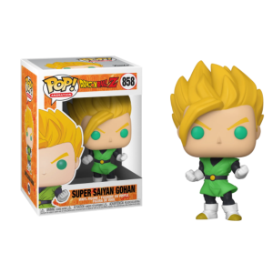 Dragon Ball Z Super Saiyan Gohan Green Suit Funko Pop! Vinyl Figure