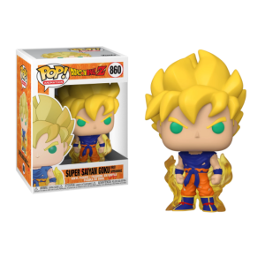 Dragon Ball Z Super Saiyan Goku Funko Pop! Vinyl Figure