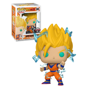 Dragon Ball Z Super Saiyan Goku With Energy Funko Pop! Vinyl Figure