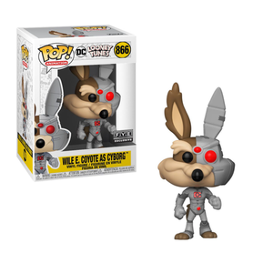 DC Looney Tunes Wile E. Coyote As Cyborg Funko Pop! Vinyl Figure