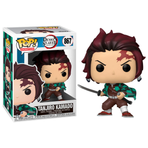 Demon Slayer Tanjiro Kamado Funko Pop! Vinyl Figure