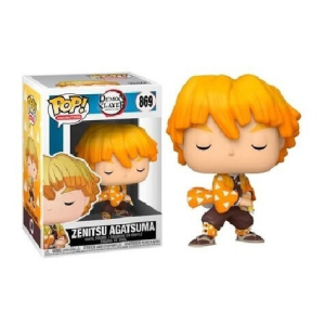 Demon Slayer Zenitsu Agatsuma Funko Pop! Vinyl Figure