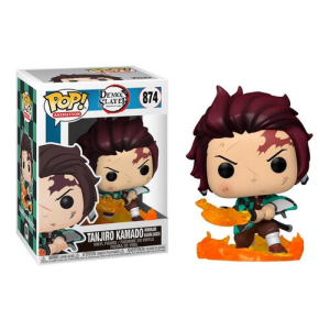 Demon Slayer Tanjiro Kamado Hinokami Kagura Dance Funko Pop! Vinyl Figure