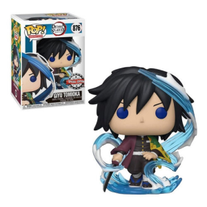 Demon Slayer Giyu Tomioka Funko Pop! Vinyl Figure