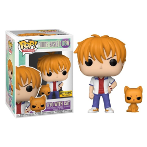 Fruits Basket Kyo with Cat Funko Pop! Vinyl Figure