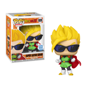 Dragon Ball Z Super Saiyan Gohan w/ Sunglasses Funko Pop! Vinyl Figure