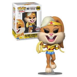 DC Looney Tunes Lola Bunny as Wonder Woman Funko Pop! Vinyl Figure