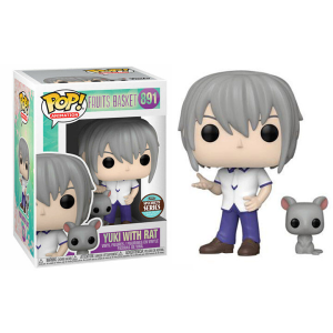 Fruits Basket Yuki with Rat Funko Pop! Vinyl Figure