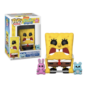 SpongeBob SquarePants Spongebob Weightlifter Funko Pop! Vinyl Figure