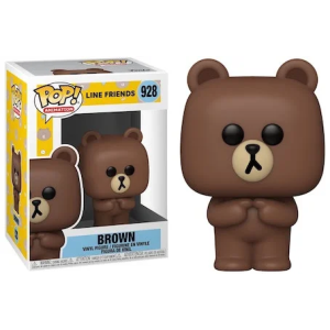 Line Friends Brown Funko Pop! Vinyl Figure