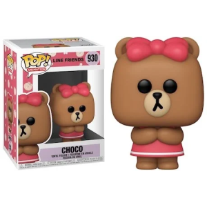 Line Friends Choco Funko Pop! Vinyl Figure